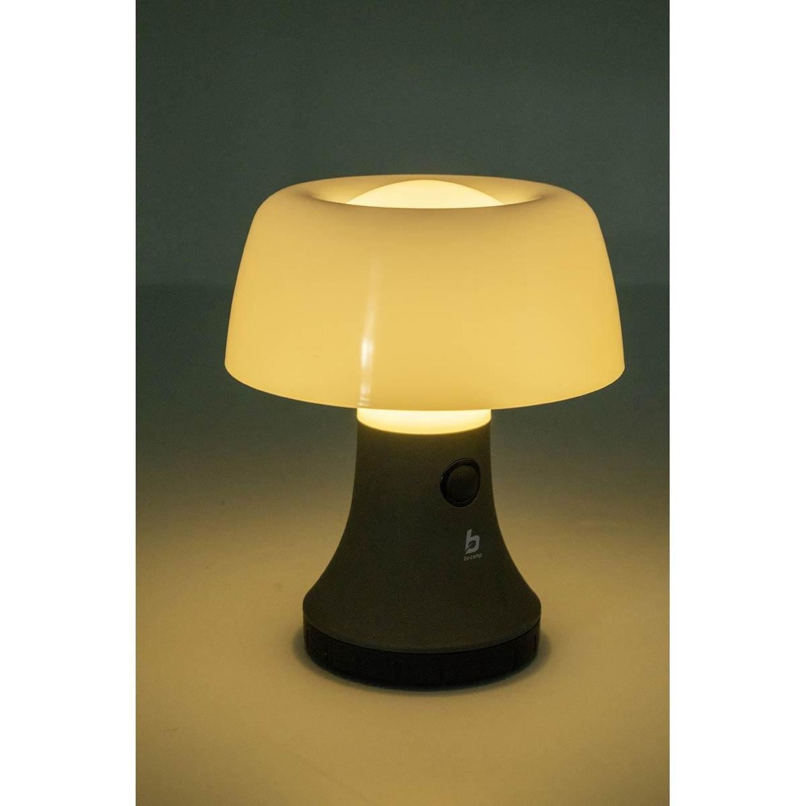 Bo-Camp Table Lamp with Cap Sirius High Power Led Grey