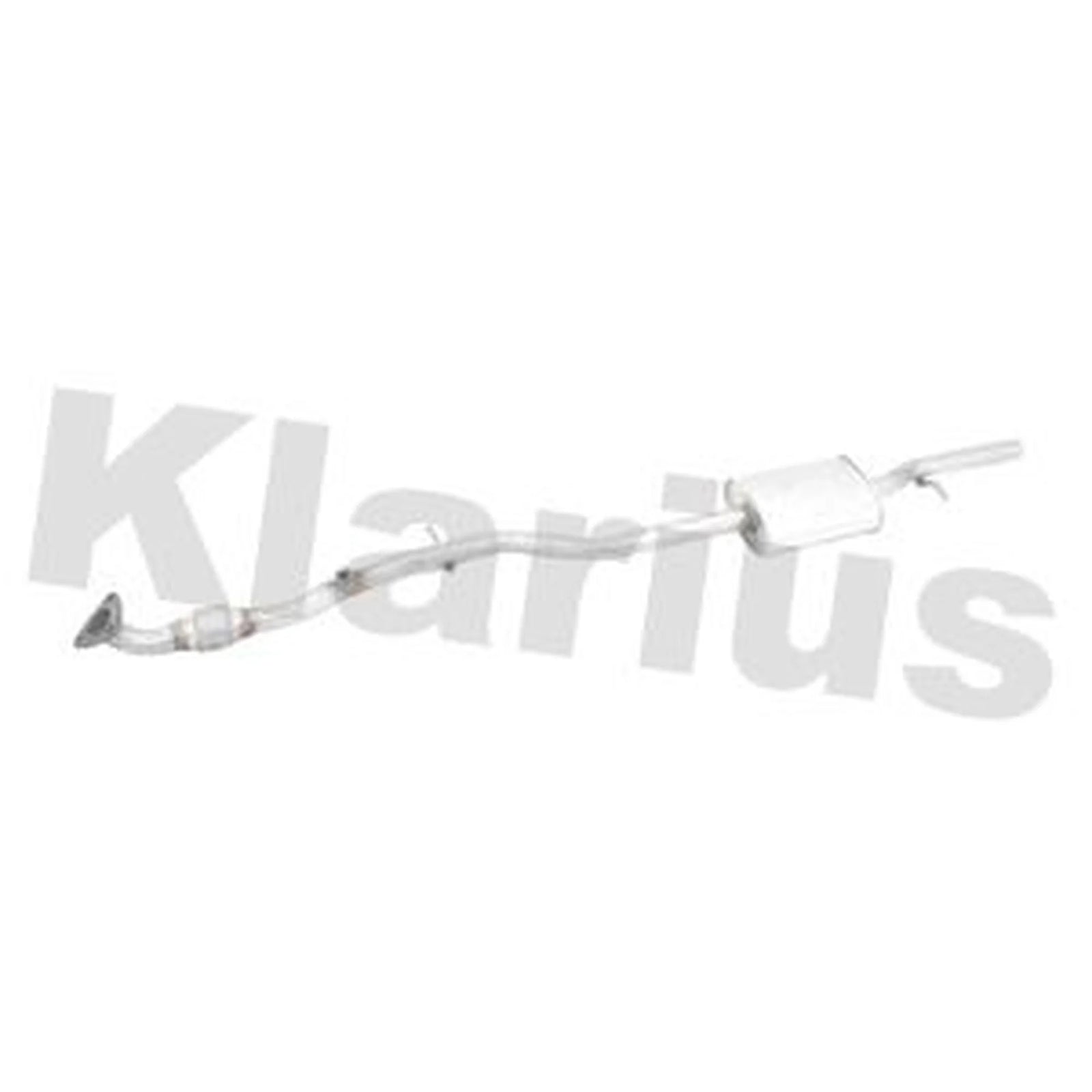 Klarius Box With Centre Pipe Centre GM437J