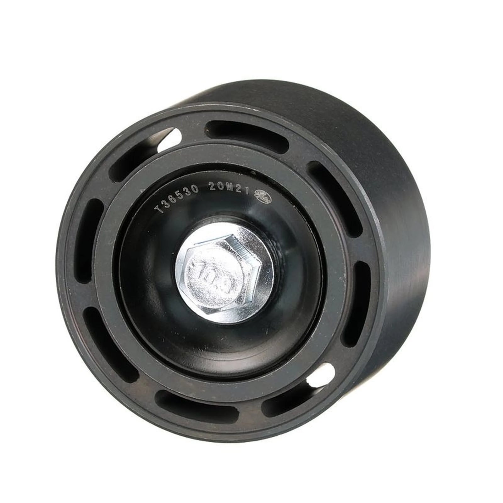 Gates V-Ribbed Belt Deflection/Guide Pulley Lower T36530