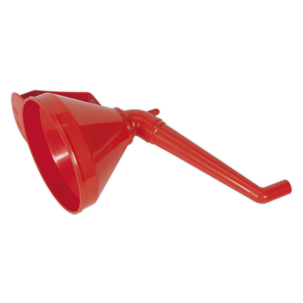 Sealey Funnel with Fixed Offset Spout & Filter Medium160mm F16