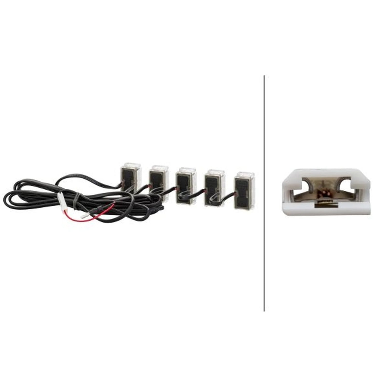 Hella Daytime Running Light LED both sides 2PT 980 789-051