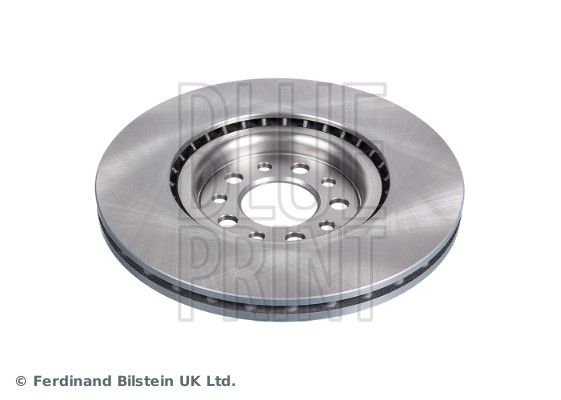 Blue Print 2 x Vented 330mm Brake Disc ADL144324