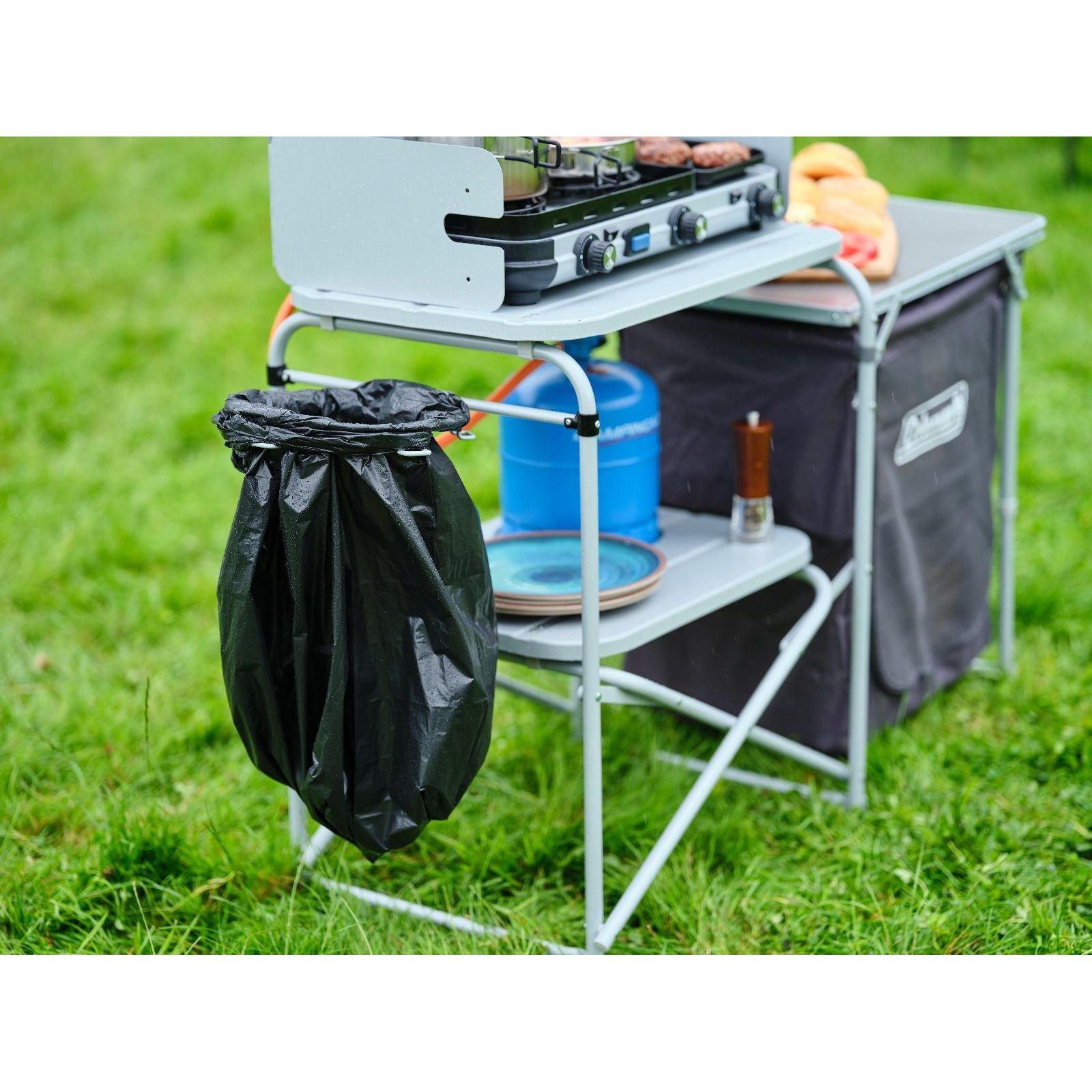 Coleman Cooking Stand Camping Cook Table