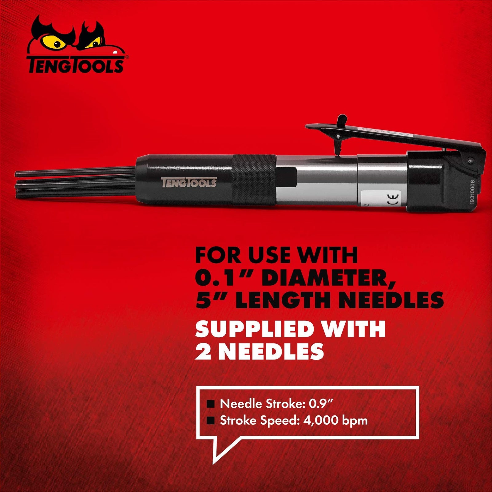 Teng Tools Air Needle Scaler