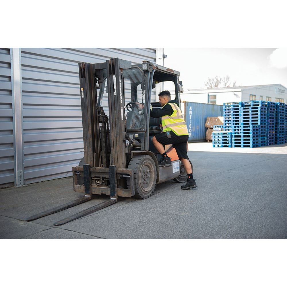 Tough Grit Hi-Vis Vest Yellow L