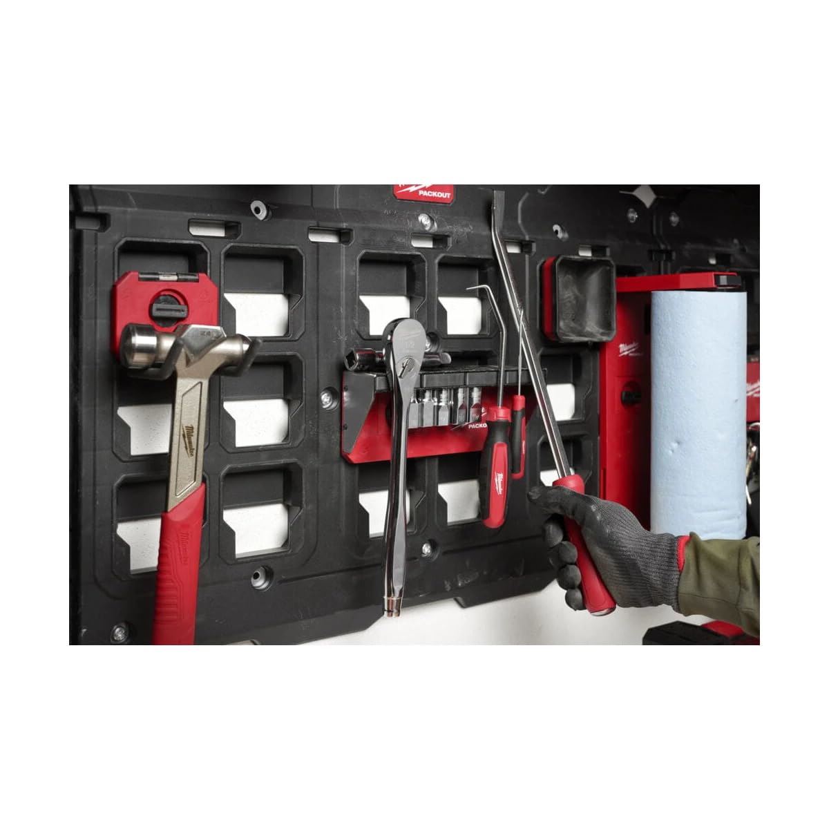 Milwaukee Packout Magnetic Shelf