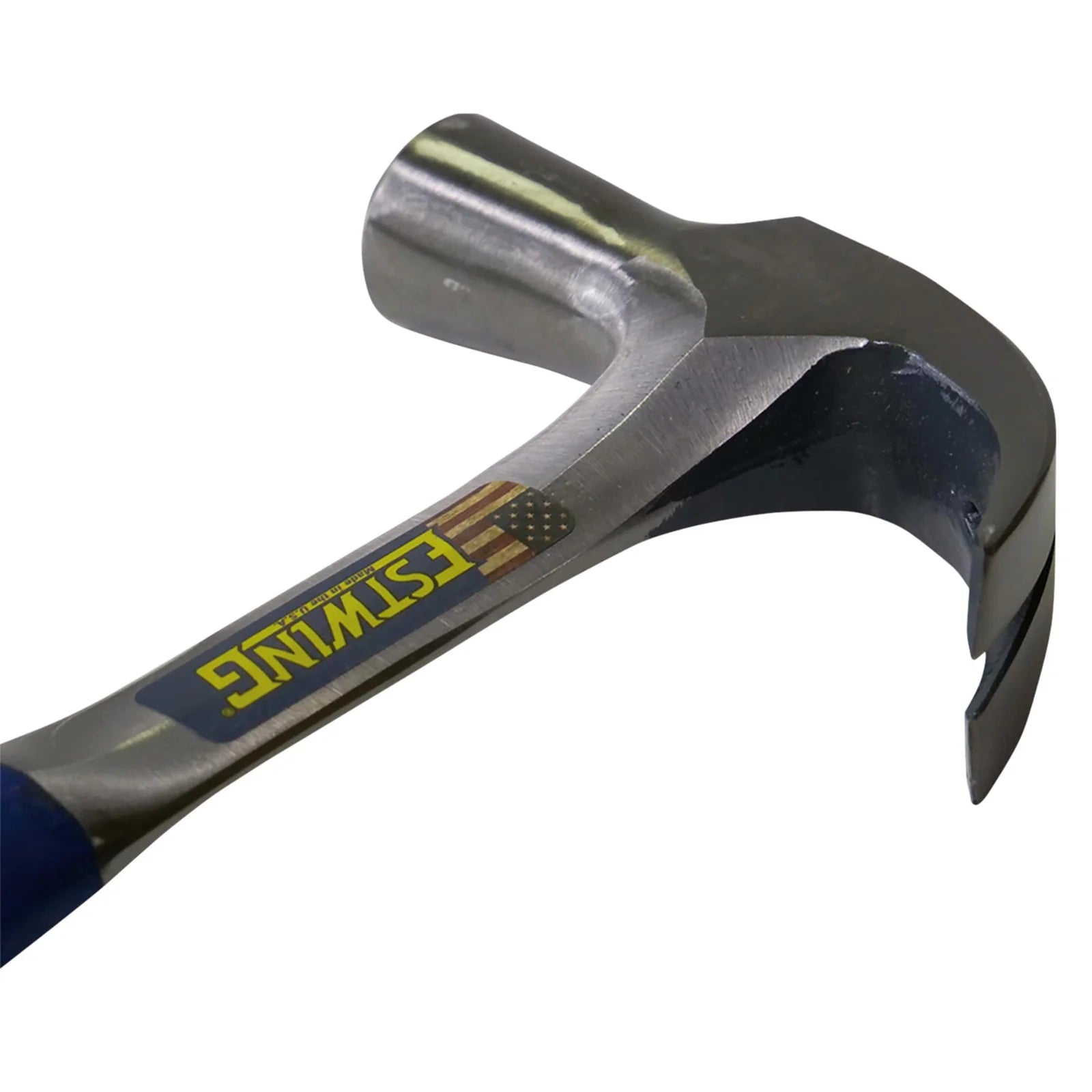 Estwing E3/28C Curved Claw English Pattern Hammer, 24oz/672g - E3/28C