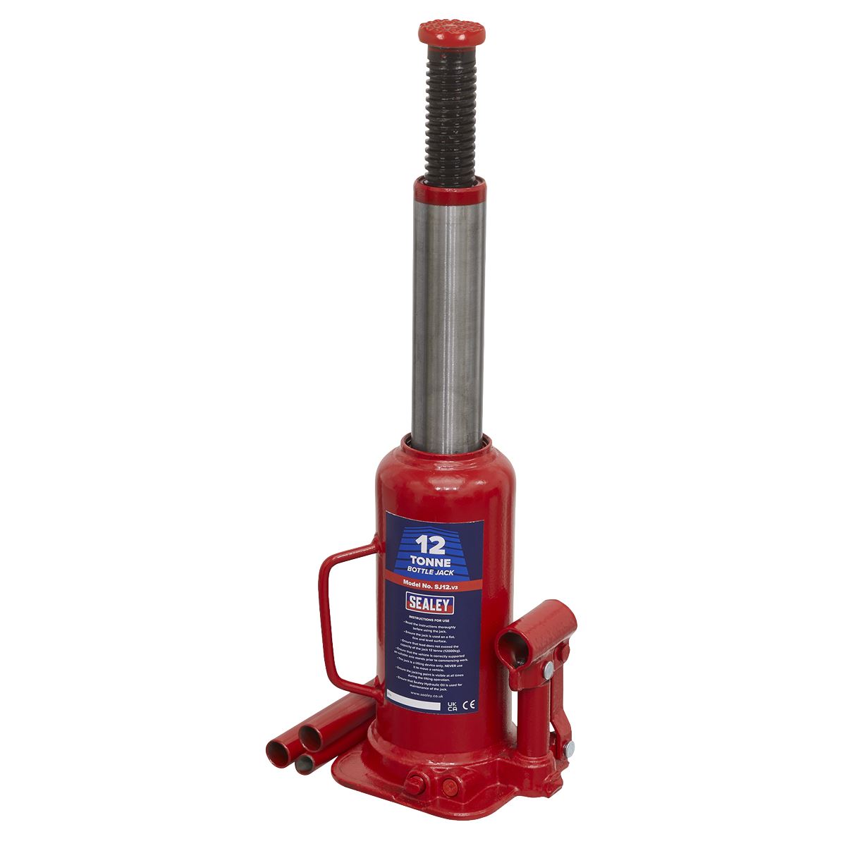 Sealey Bottle Jack 12 Tonne SJ12