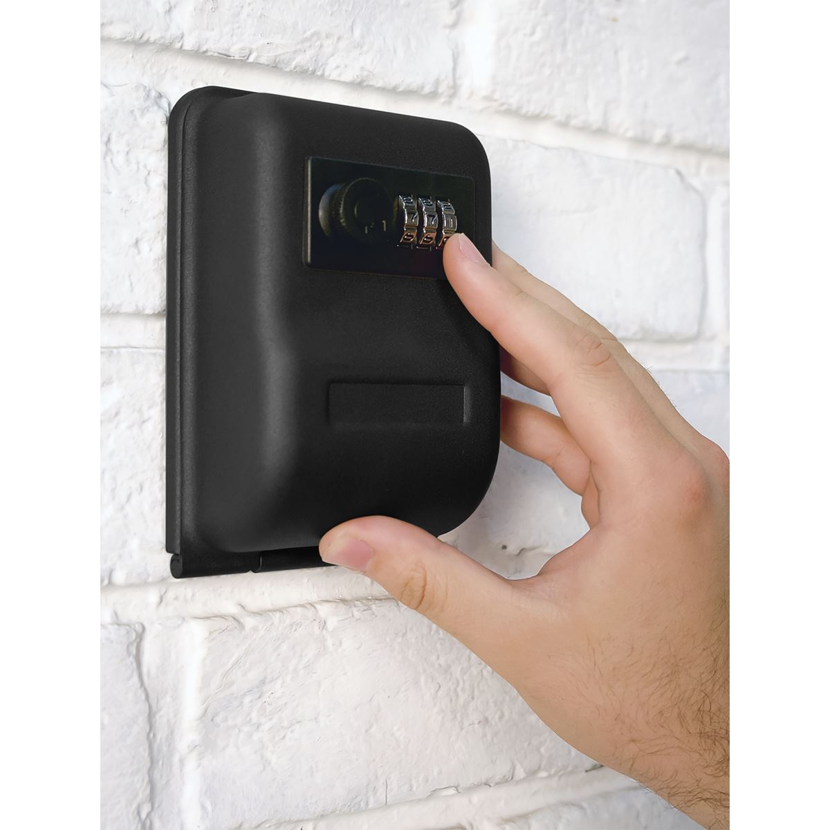 Sealey Combination Key Lock Box 3 Digit Safe Cabinet Press Security
