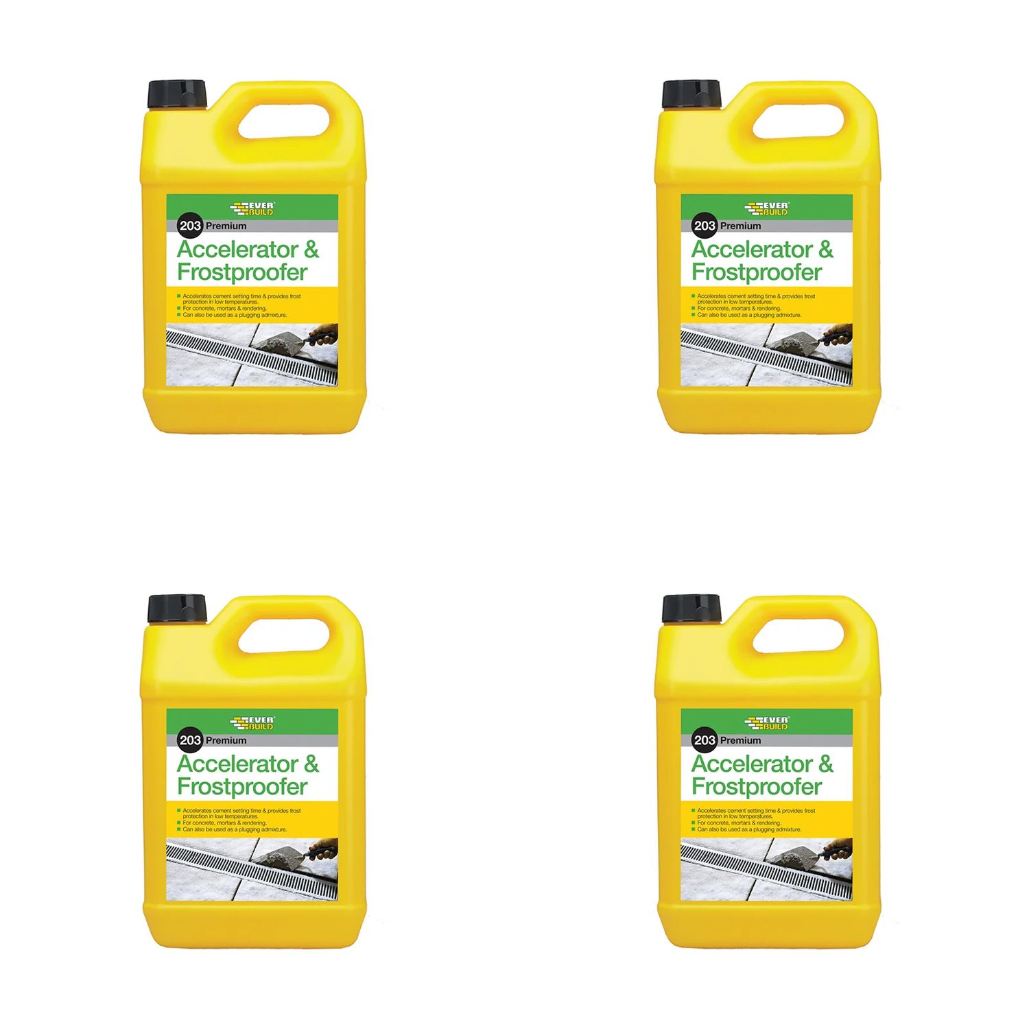 Everbuild Sika SikaMix Frostproofer & Plasticiser 5 litre - 878091