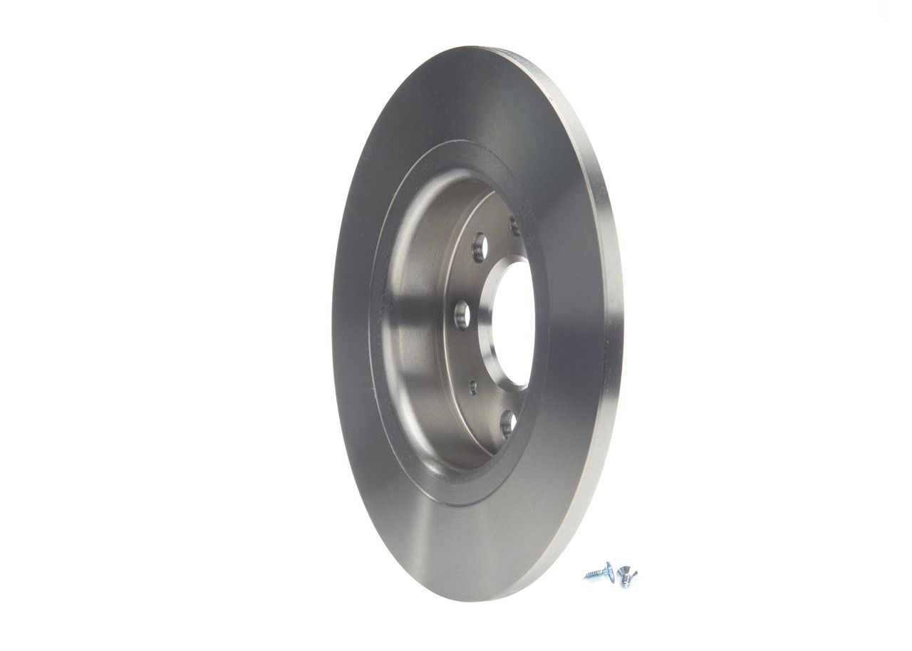 Bosch 2 x Solid 264mm Brake Disc 0986479517