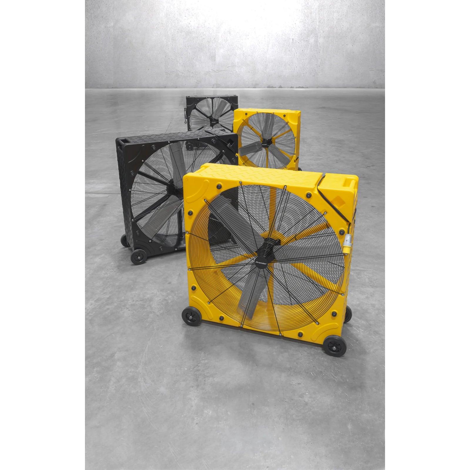 Sealey Premier 42" Industrial High Velocity Drum Fan 275W 3-Speed