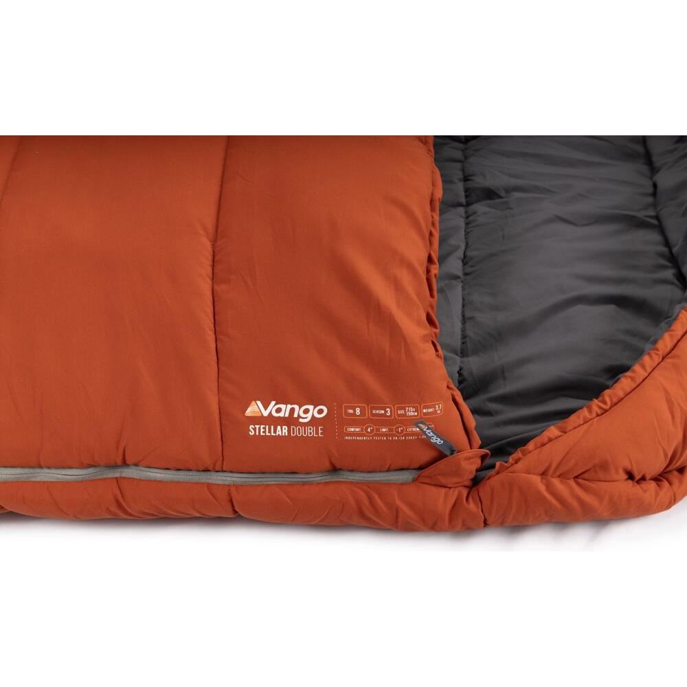Vango Stellar Double Sleeping Bag Harissa
