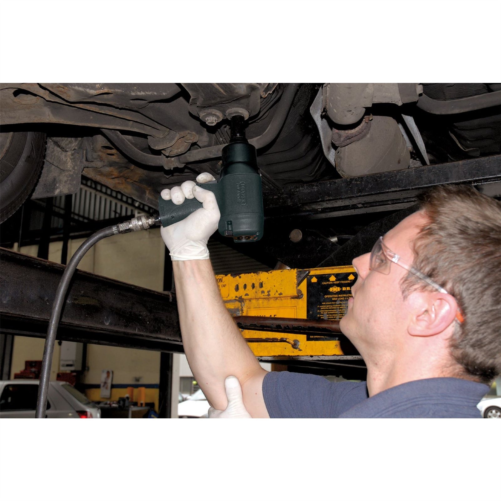 Draper Composite Body Air Impact Wrench, 1/2" Sq. Dr. 41096