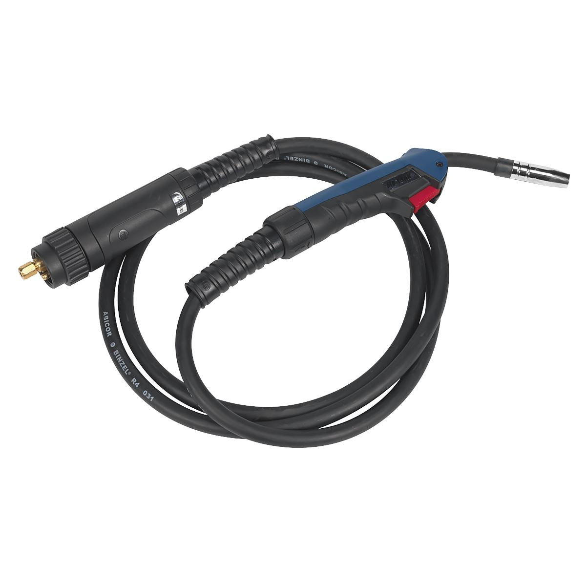 Sealey Professional Gas/No-Gas MIG Welder 210A with Euro Torch