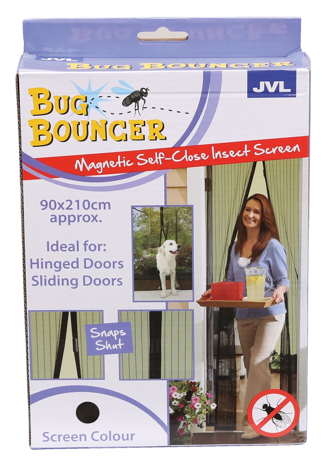 Quest Magnetic Door Flyscreen