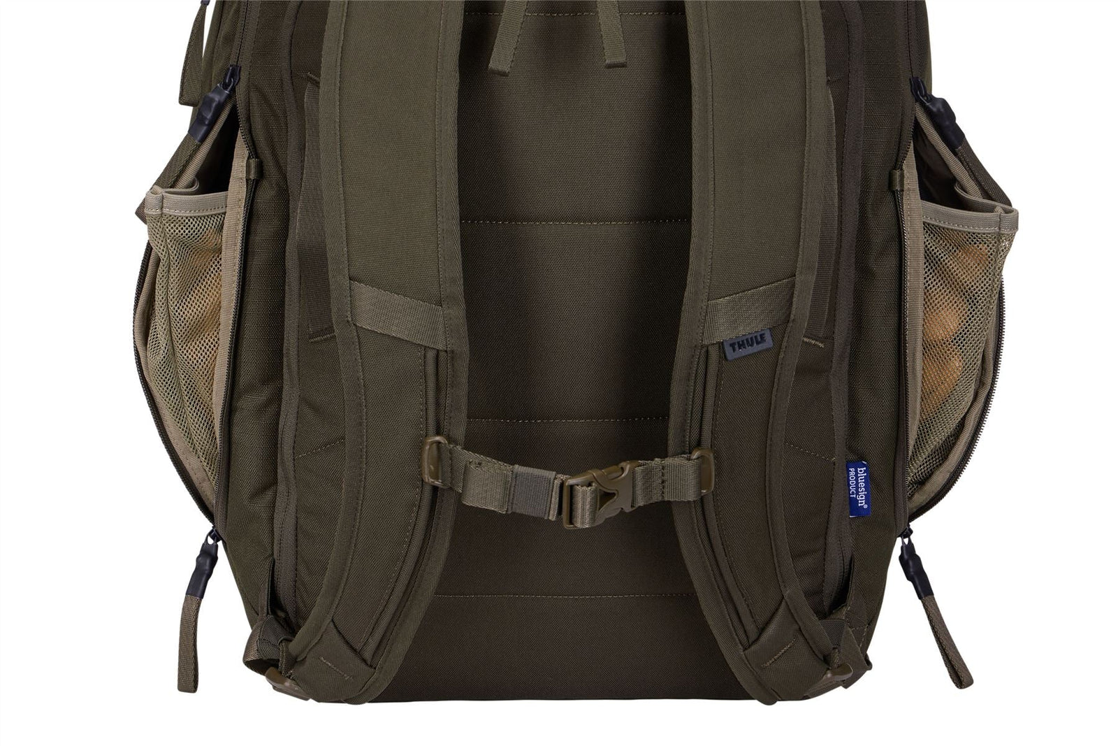 Thule RoundTrip Snowboard and ski boot backpack 60L deep khaki