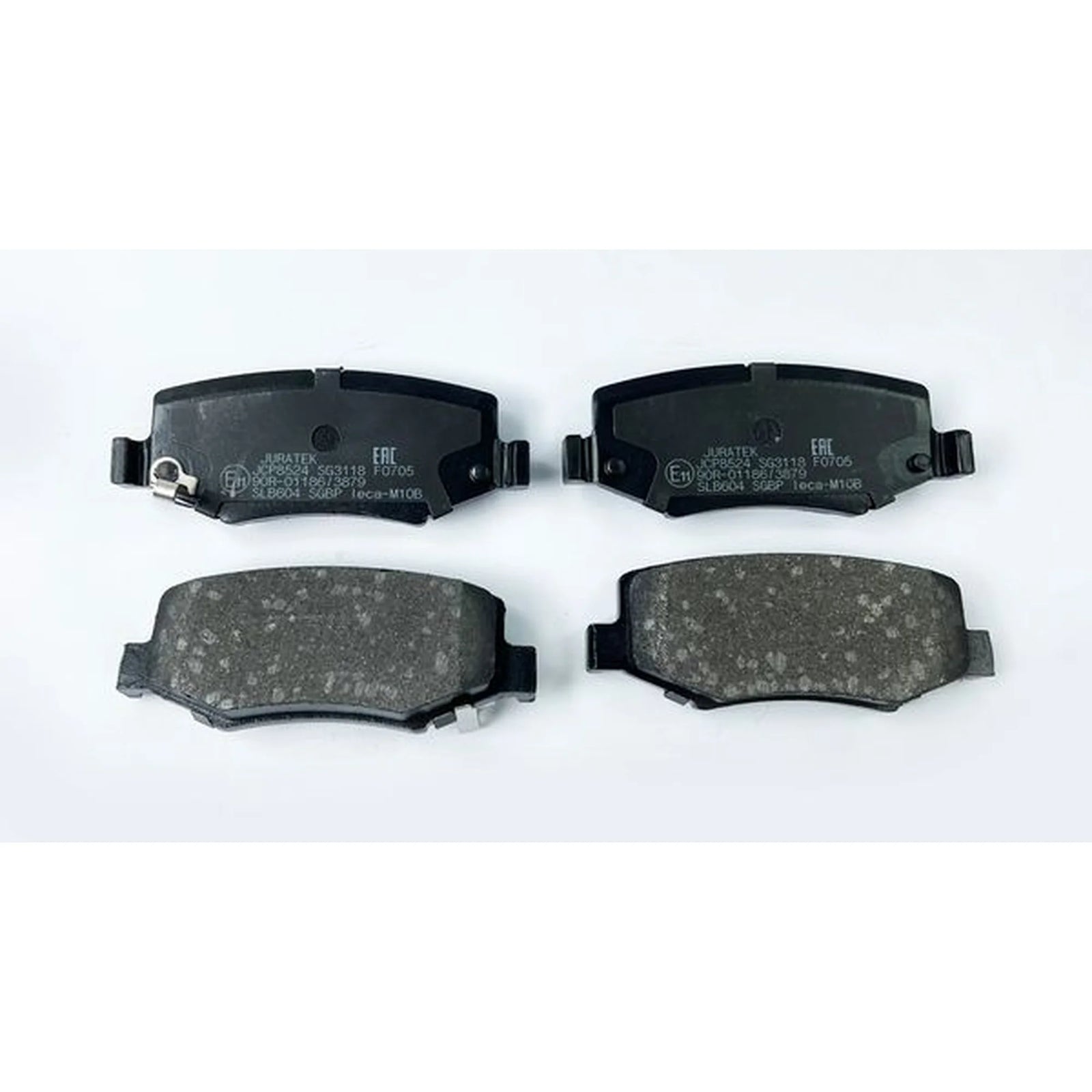 Juratek Rear Brake Pad Set JCP8524
