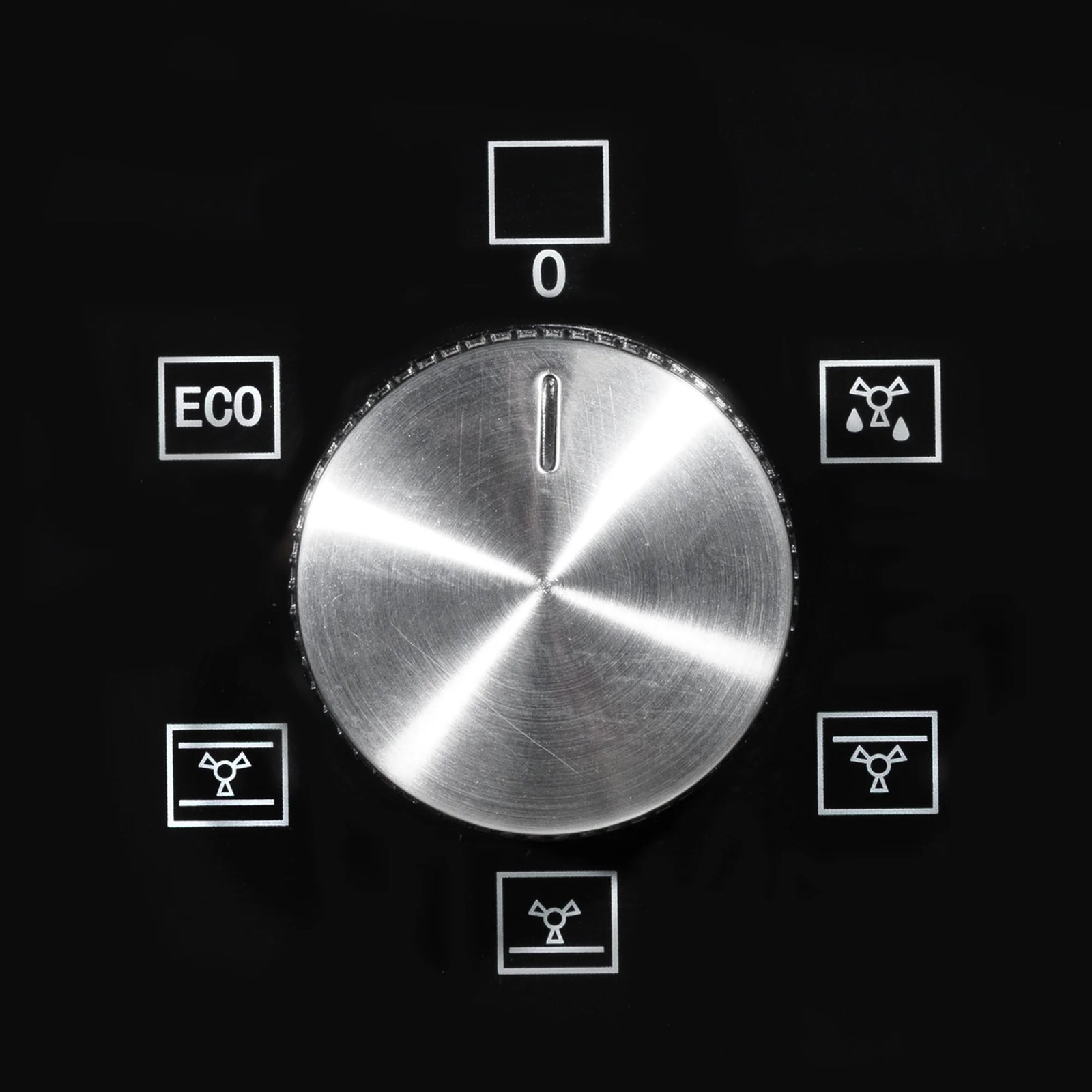 Baridi Built-In Oven DH110 55L Capacity Fan Assisted - Black