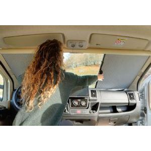 Sika Front Cab Blind Ducato No Mirror Oyster White 2021104578