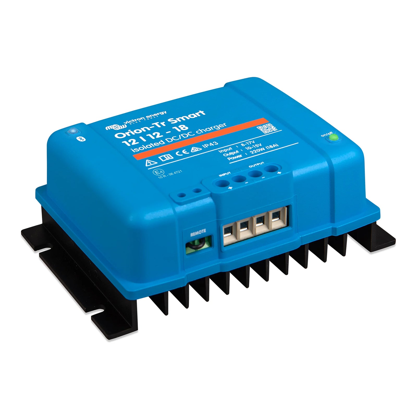 Victron Orion-Tr Smart 12/12-18A Isolated DC-DC Charger