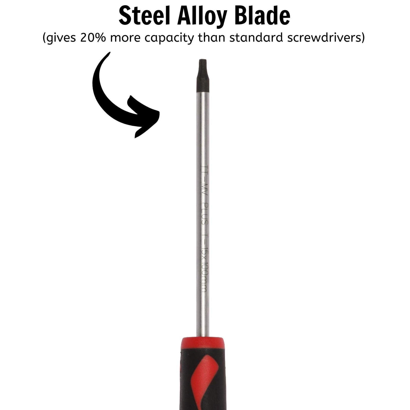 Teng Tools TX Screwdriver TX15 x 100mm M