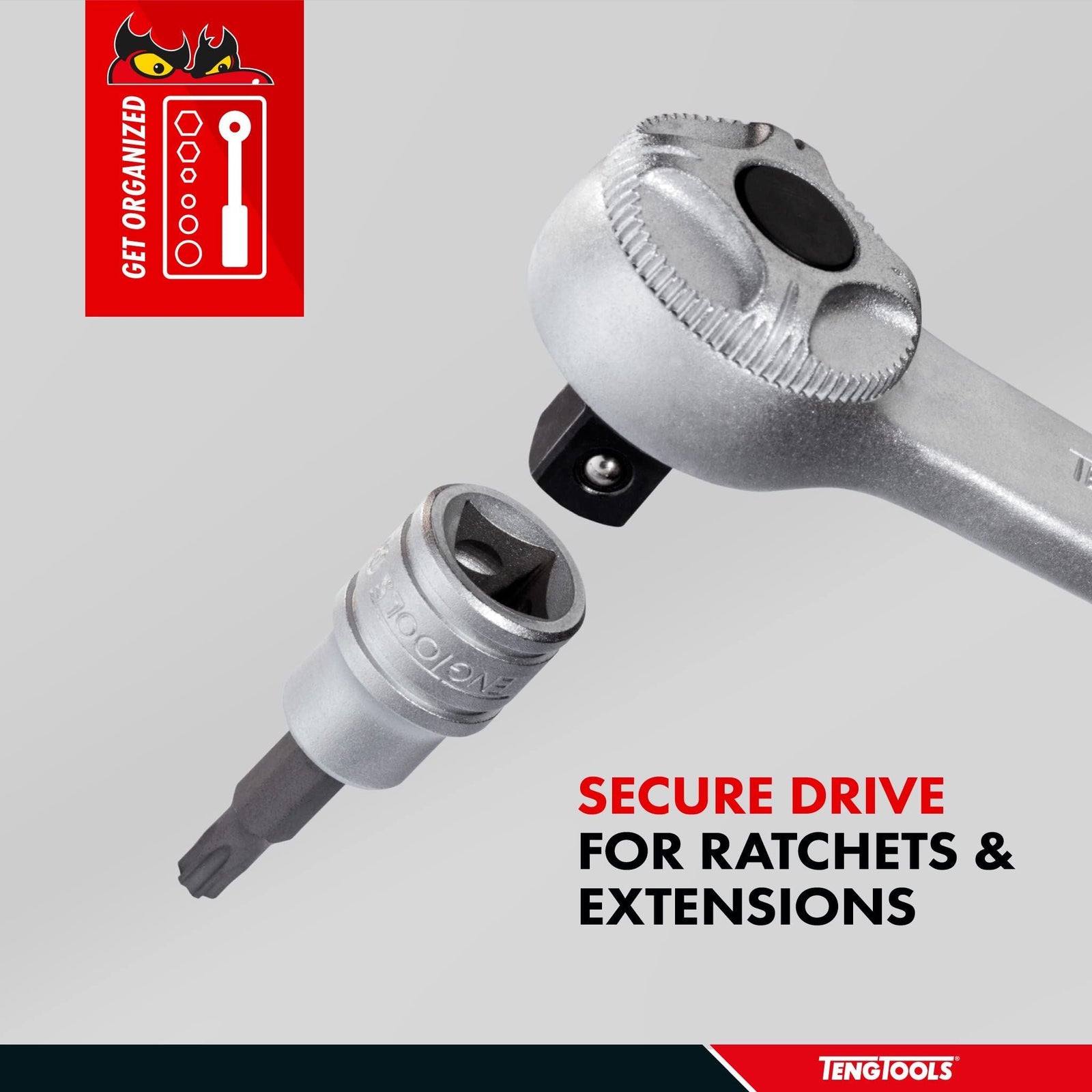 Teng Tools 3/8" TX Bit Socket TX25