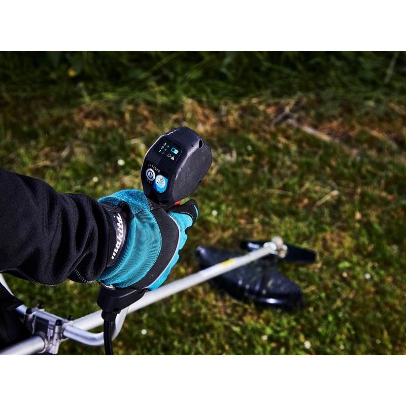 Makita DUR369APG2 LXT BL Brush Cutter 36V (2 x 18V) 2 x 6.0Ah Li-ion
