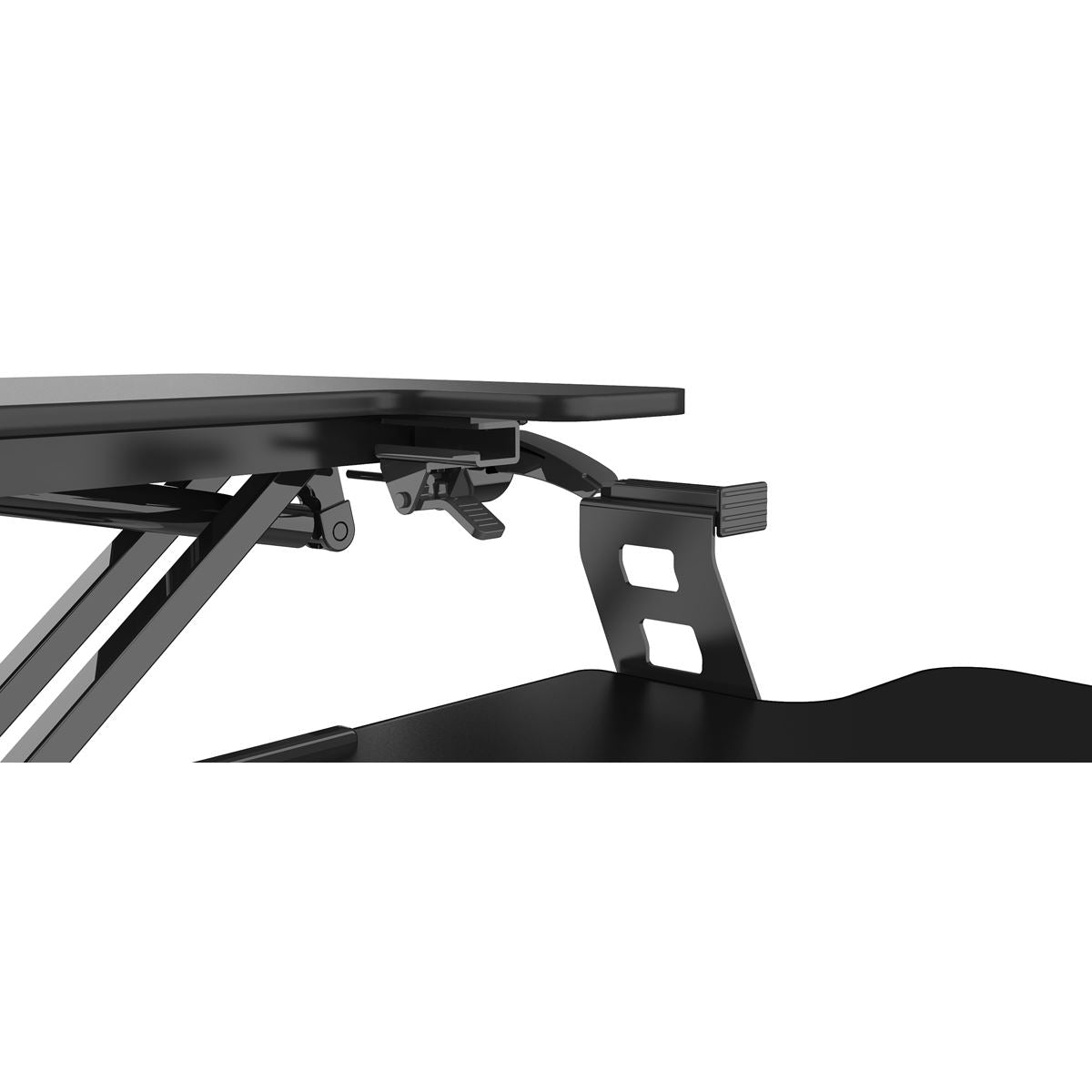 Dellonda 89cm Adjustable-Height Standing Desk Riser 15kg Capacity DH15