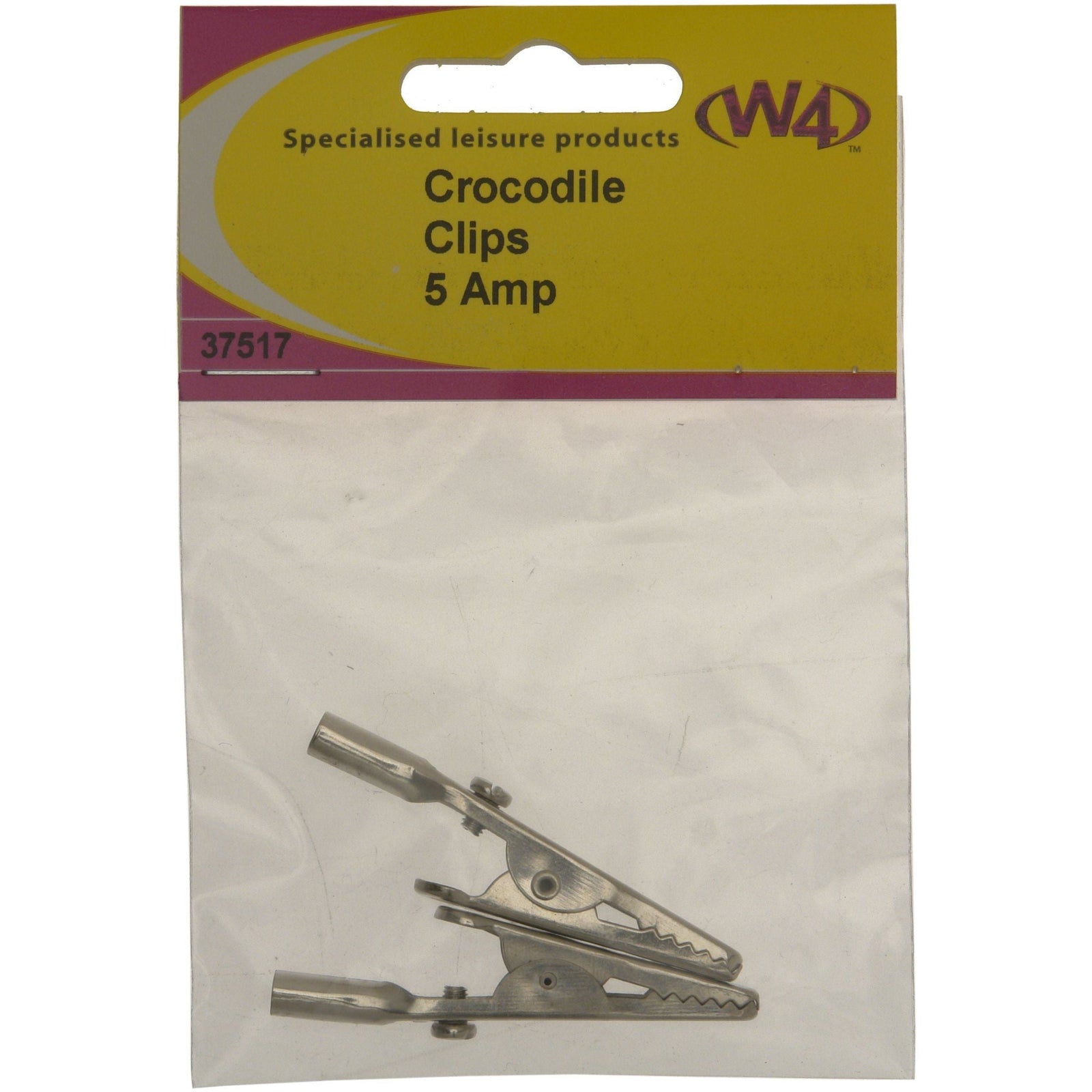 W4 Crocodile Clips 5A (2) 37517
