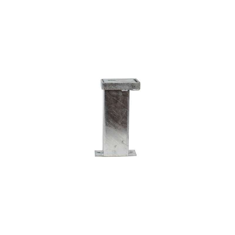 SAS Spare Replacement Base Ground Socket for SAS Security Post Concrete in