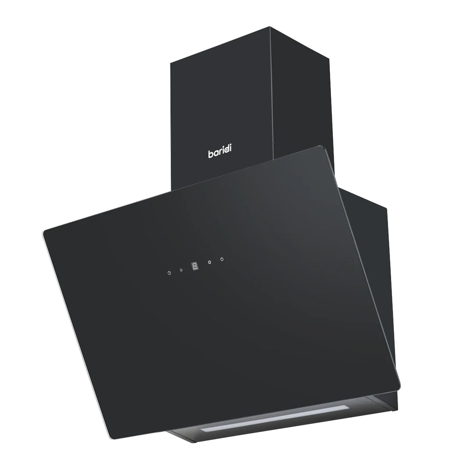 Baridi DH105 60cm Wall Mounted Cooker Hood with Touch Controls