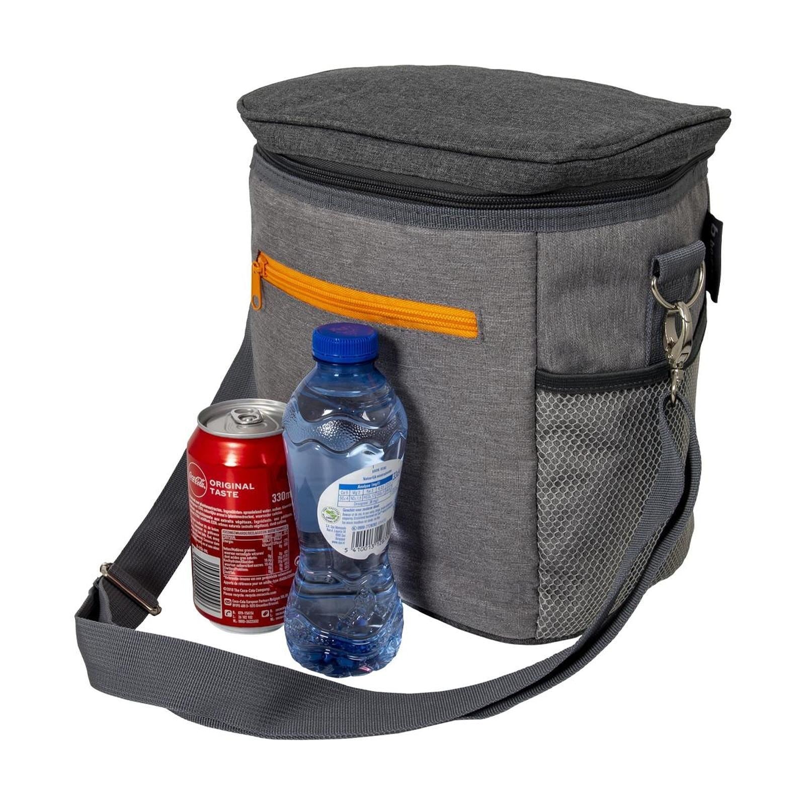 Bo-Camp Cooler Bag Grey Polyester 20L