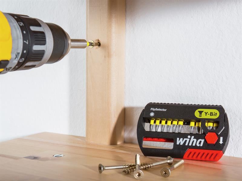 Wiha FlipSelector Y-Bit Set, 13 Piece