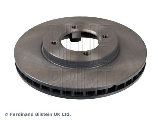 Blue Print 2 x Vented 255mm Brake Disc ADT34369