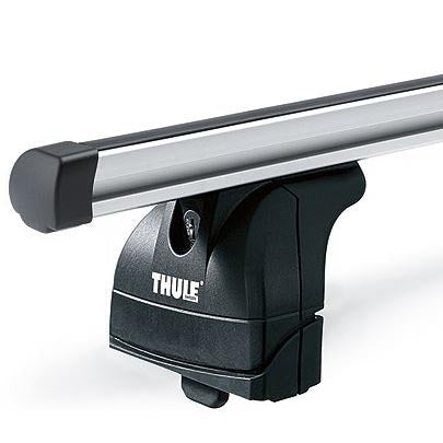Thule ProBar Evo Roof Bars Aluminum fits Volkswagen Multivan (T5) Bus 2003-2015 4-dr with T-Profile