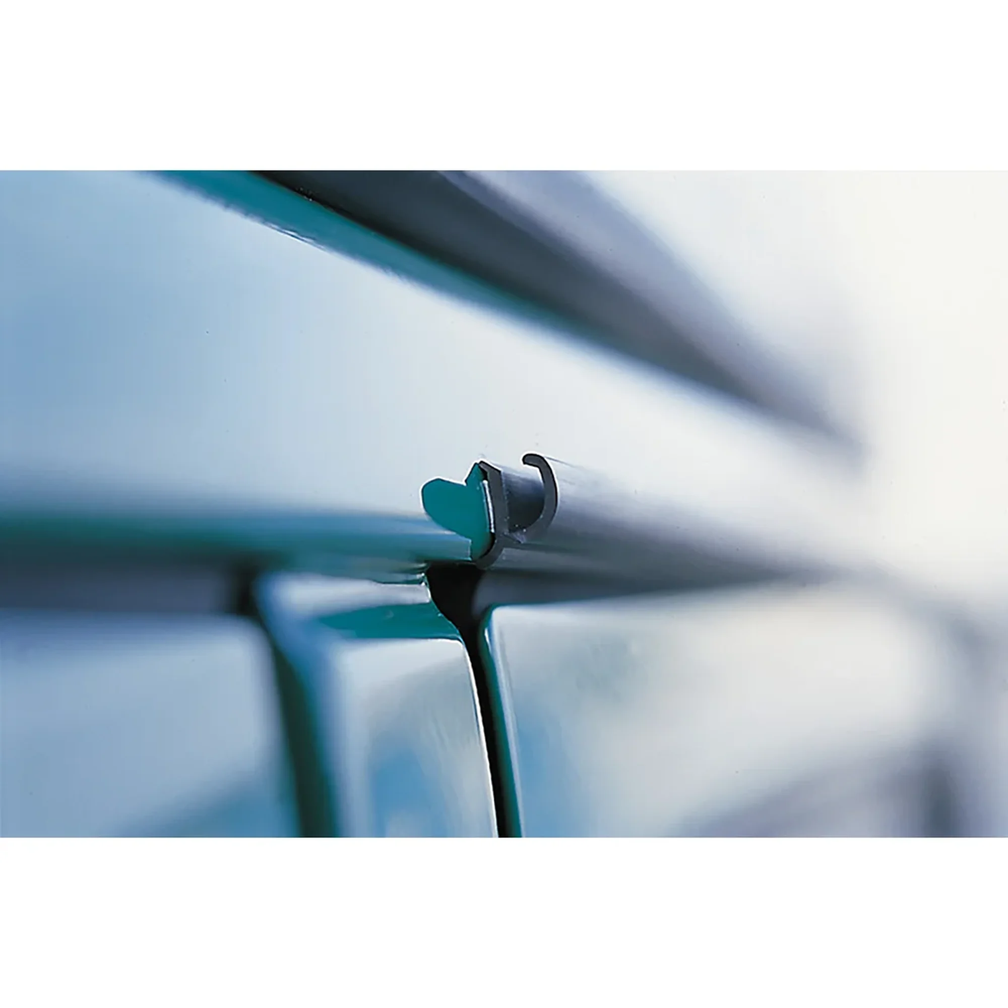 Reimo Plastic Rain Gutter for Cab Doors 1.5m