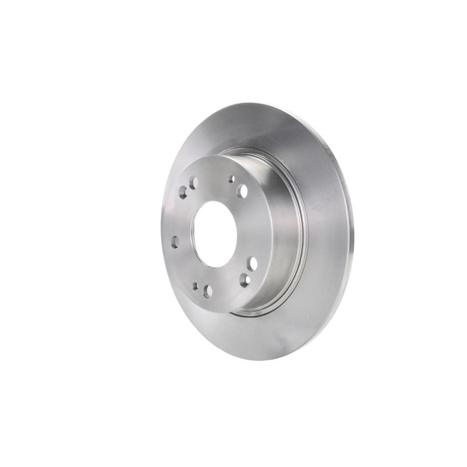 Bosch 2 x Solid Brake Discs fits Honda Accord VII 2003-2008 2.0 2.2 2.4
