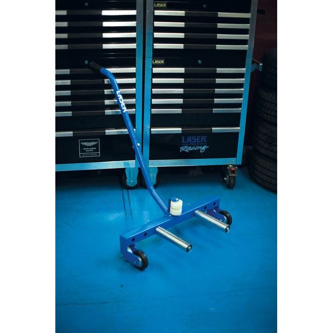Laser Wheel Dolly for HGV & Large 4x4 Vehicles 8608