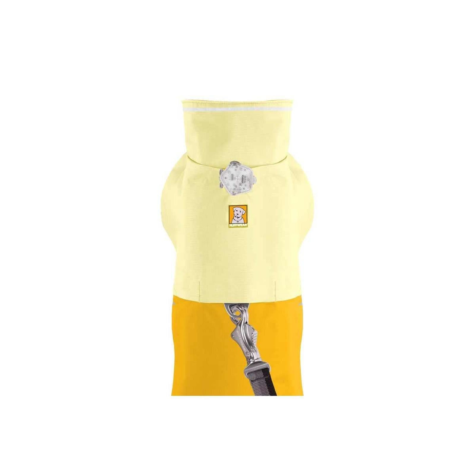 Ruffwear Sun Shower Dog Raincoat in Mineral Yellow (Large)