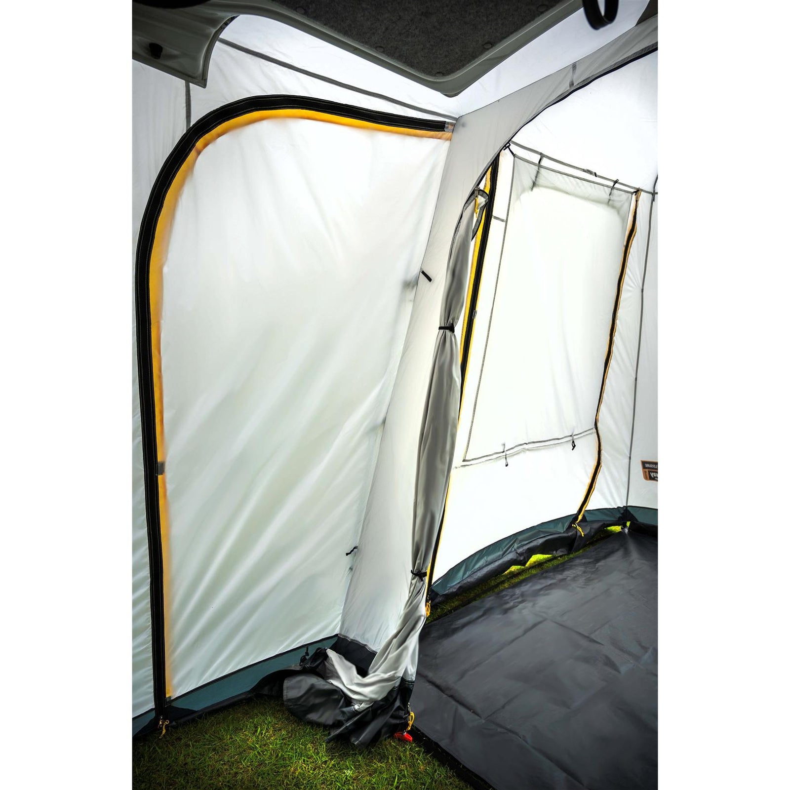 Maypole Broadway Poled Tailgate Awning for Campervan