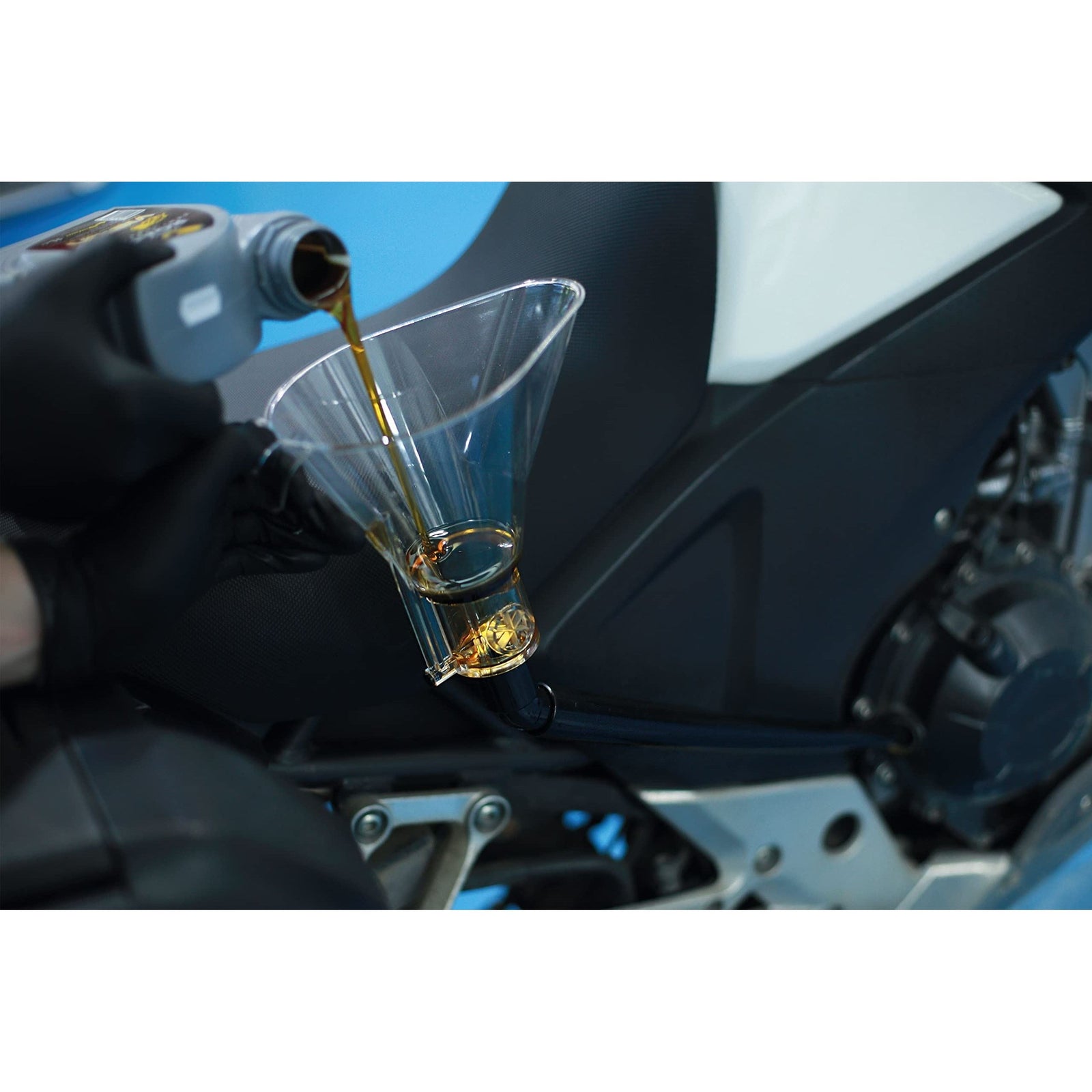 Laser Difficult Access Oil Funnel 8572
