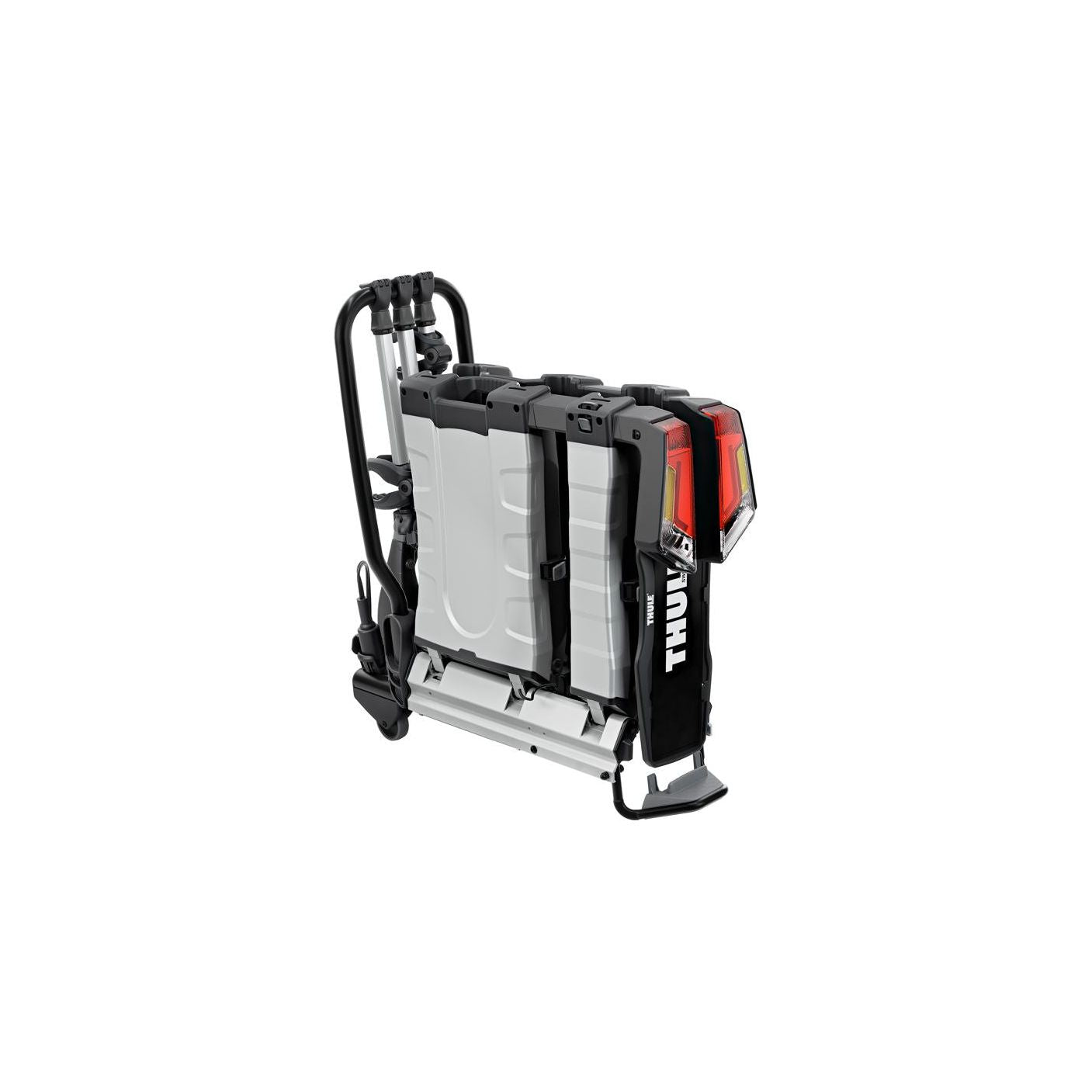 Thule EasyFold XT three-bike platform towbar bike rack black/aluminium Towbar Bike Rack