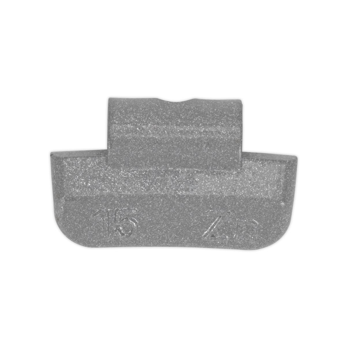 Sealey Wheel Weight 15g Hammer-On Plastic Coated Zinc for Alloy Wheels Pack of 1