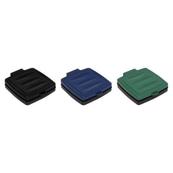 Multi height waste bin k0048