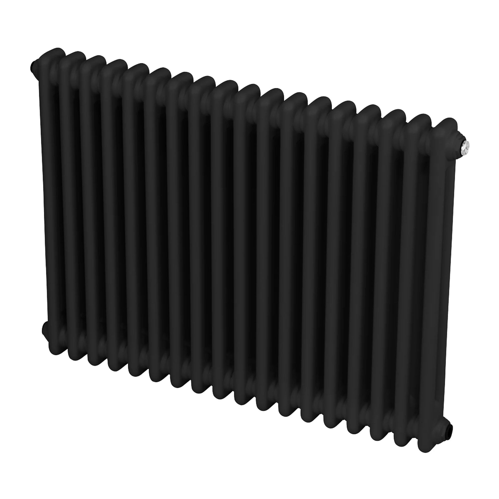 Baridi Horizontal Radiator DH363 600x832mm Black