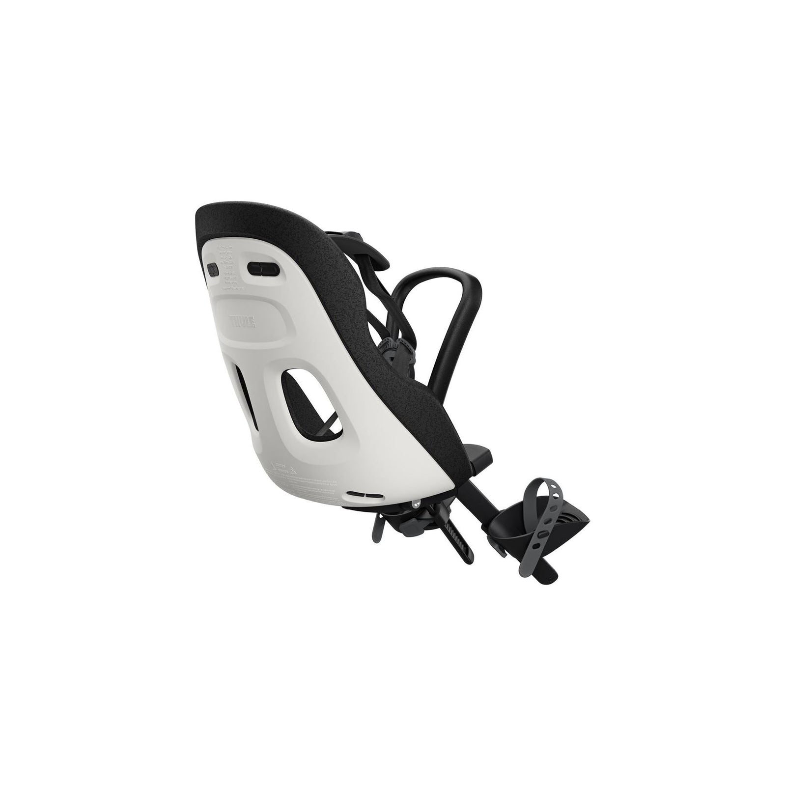 Thule Yepp Nexxt 2 Mini front mount child bike seat snow white Child bike seat