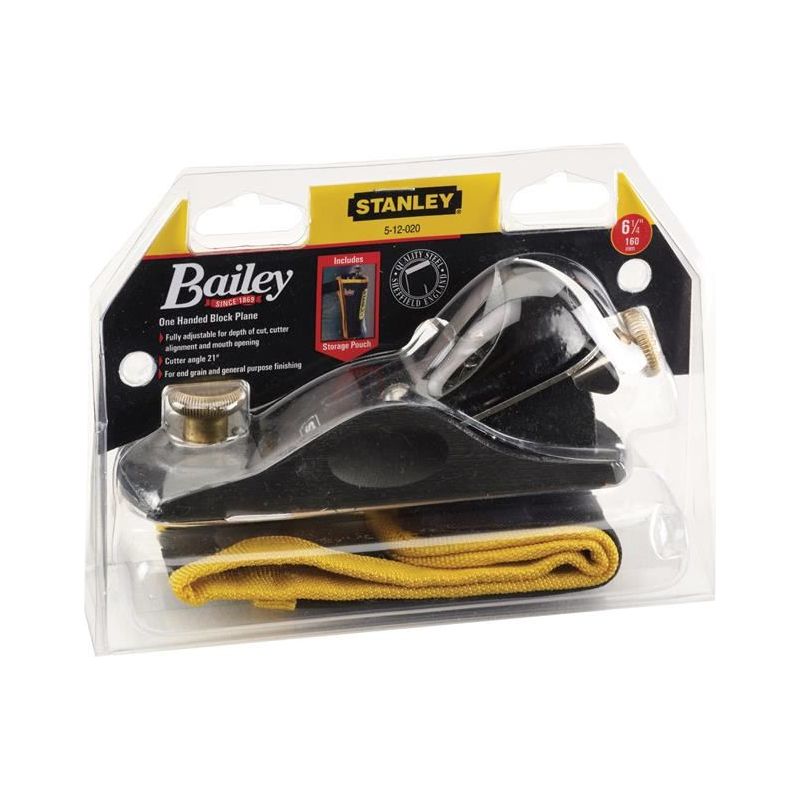 Stanley® Hand Tools No.9.1/2 Block Plane with Pouch
