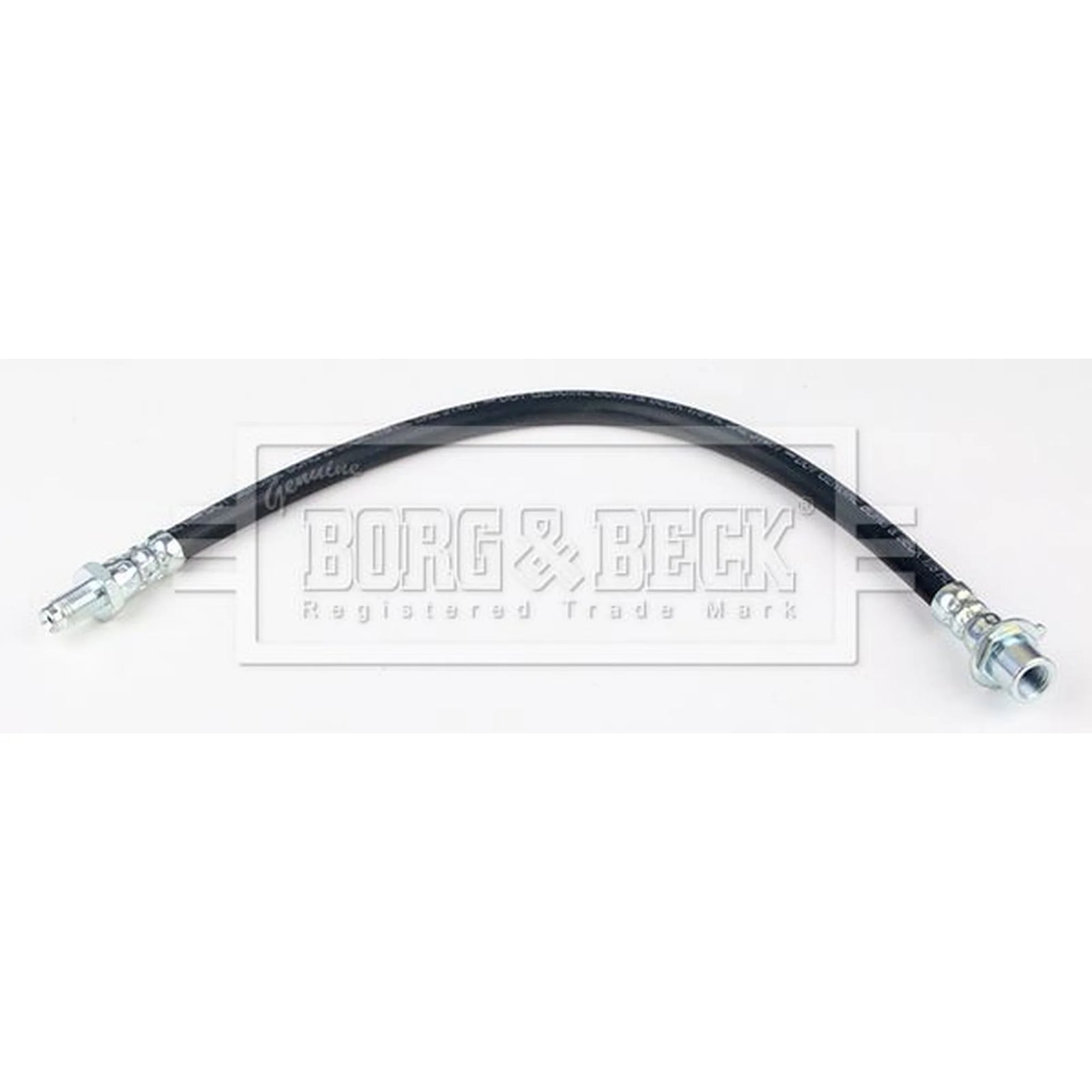 Borg & Beck Brake Hydraulic Hose Line Rear Rig BBH8102