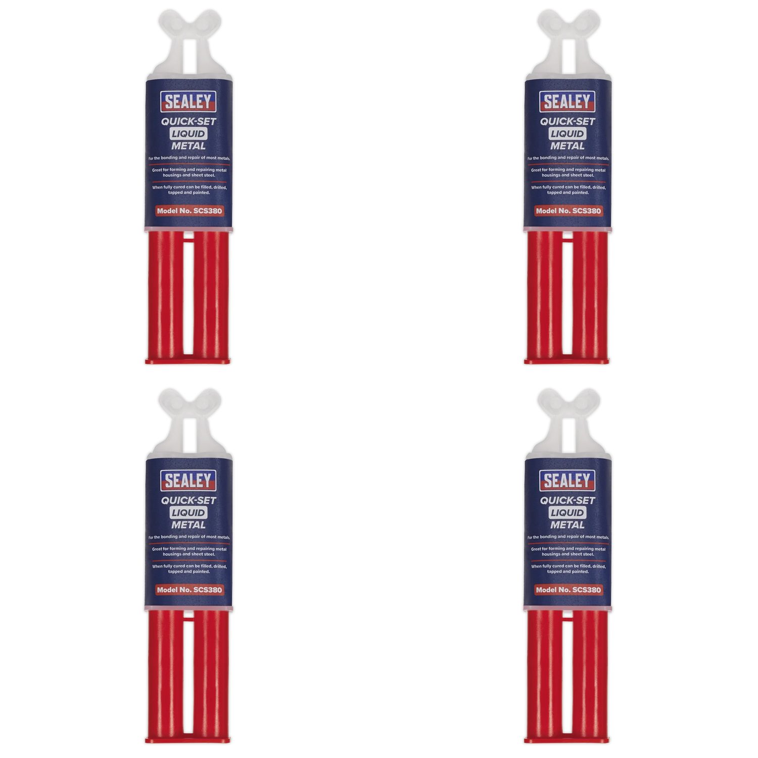 Sealey Quick-Set Liquid Metal 25ml - SCS380